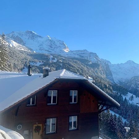 Chalet Aargovia Wengen Ngoại thất bức ảnh