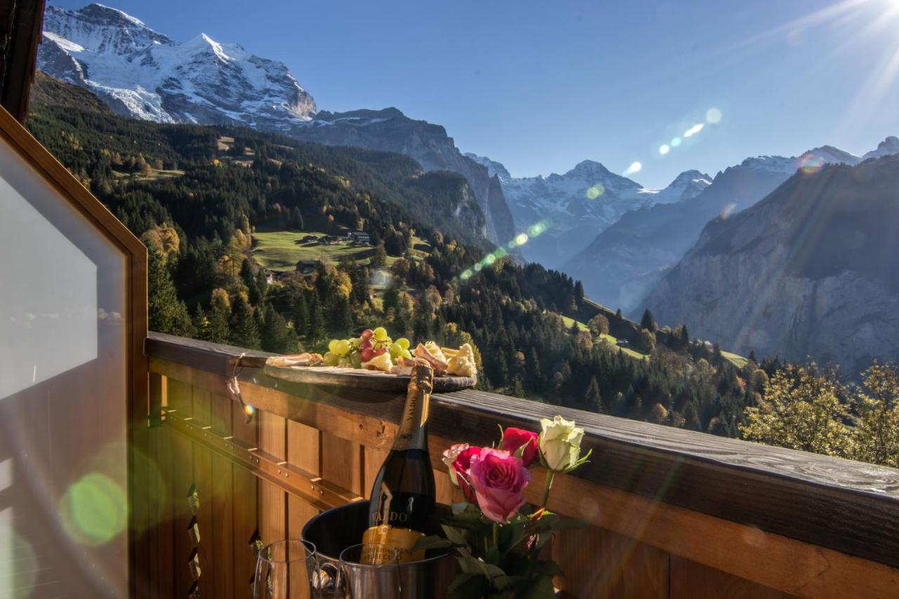 Chalet Aargovia Wengen Ngoại thất bức ảnh