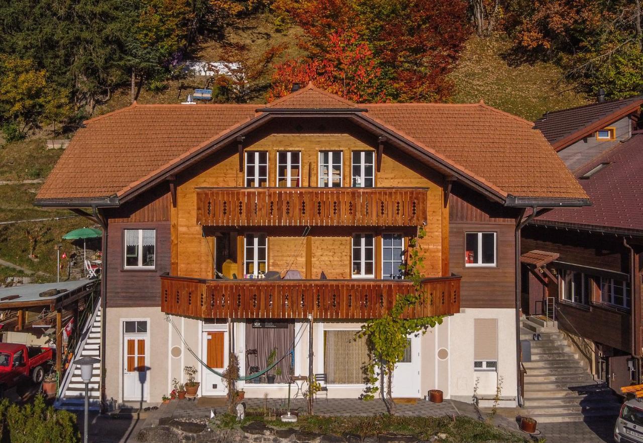 Chalet Aargovia Wengen Ngoại thất bức ảnh