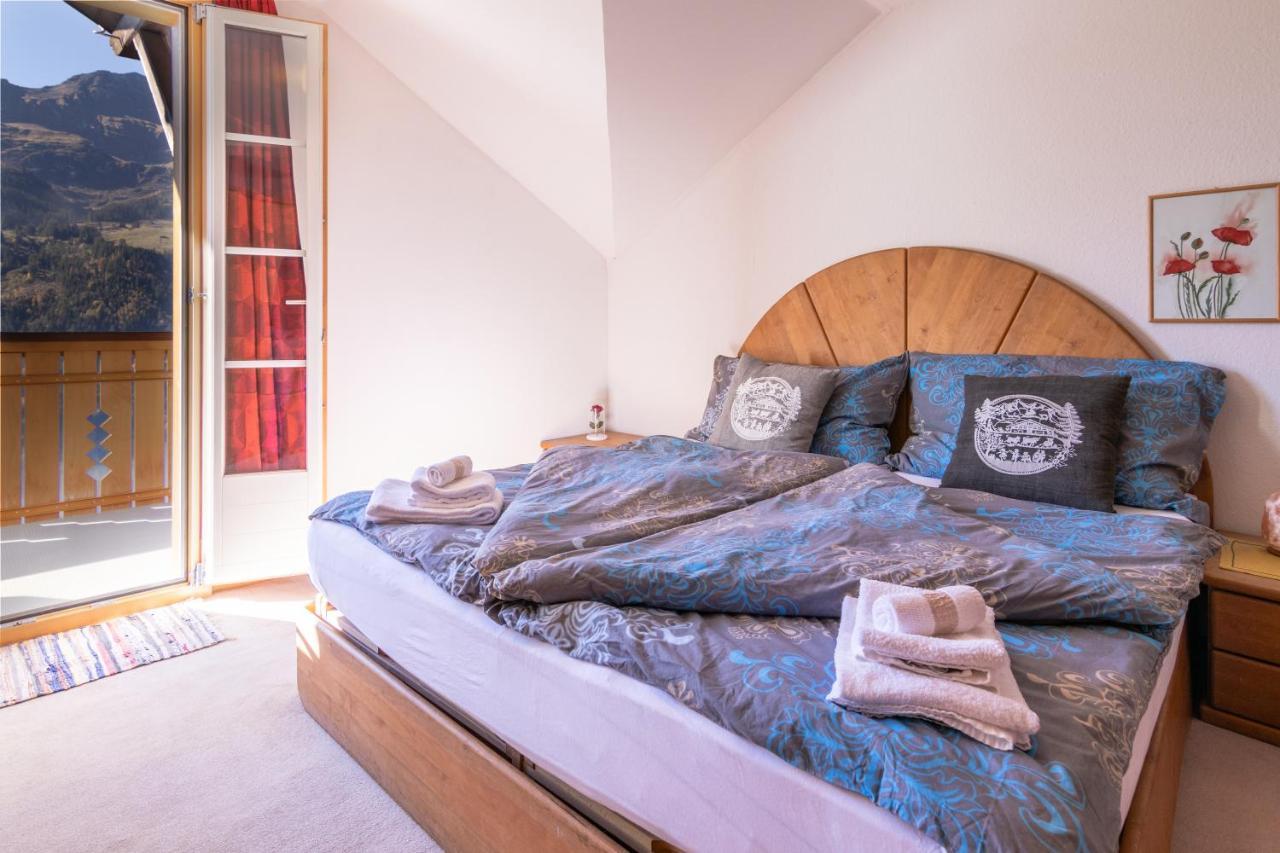 Chalet Aargovia Wengen Ngoại thất bức ảnh