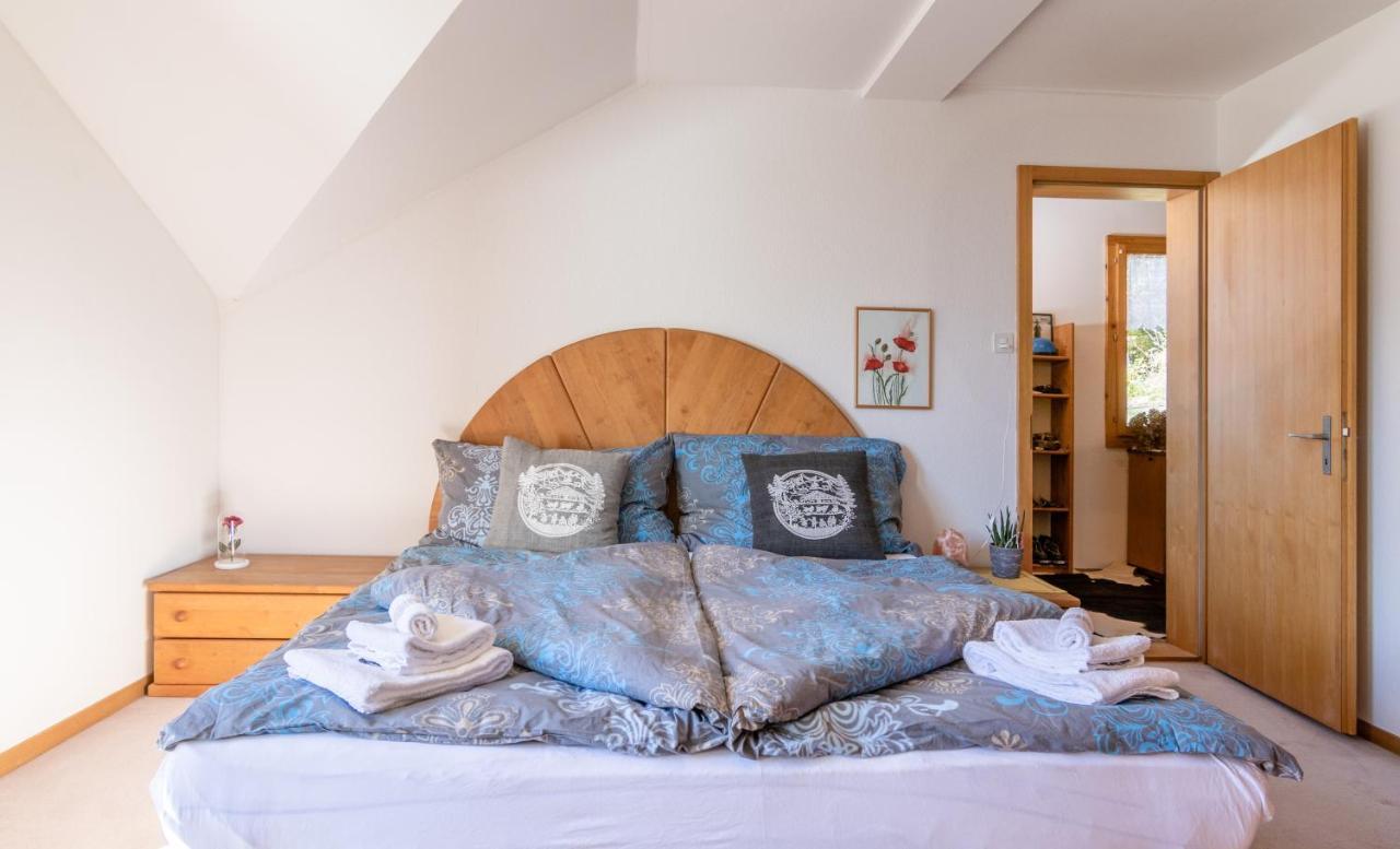 Chalet Aargovia Wengen Ngoại thất bức ảnh