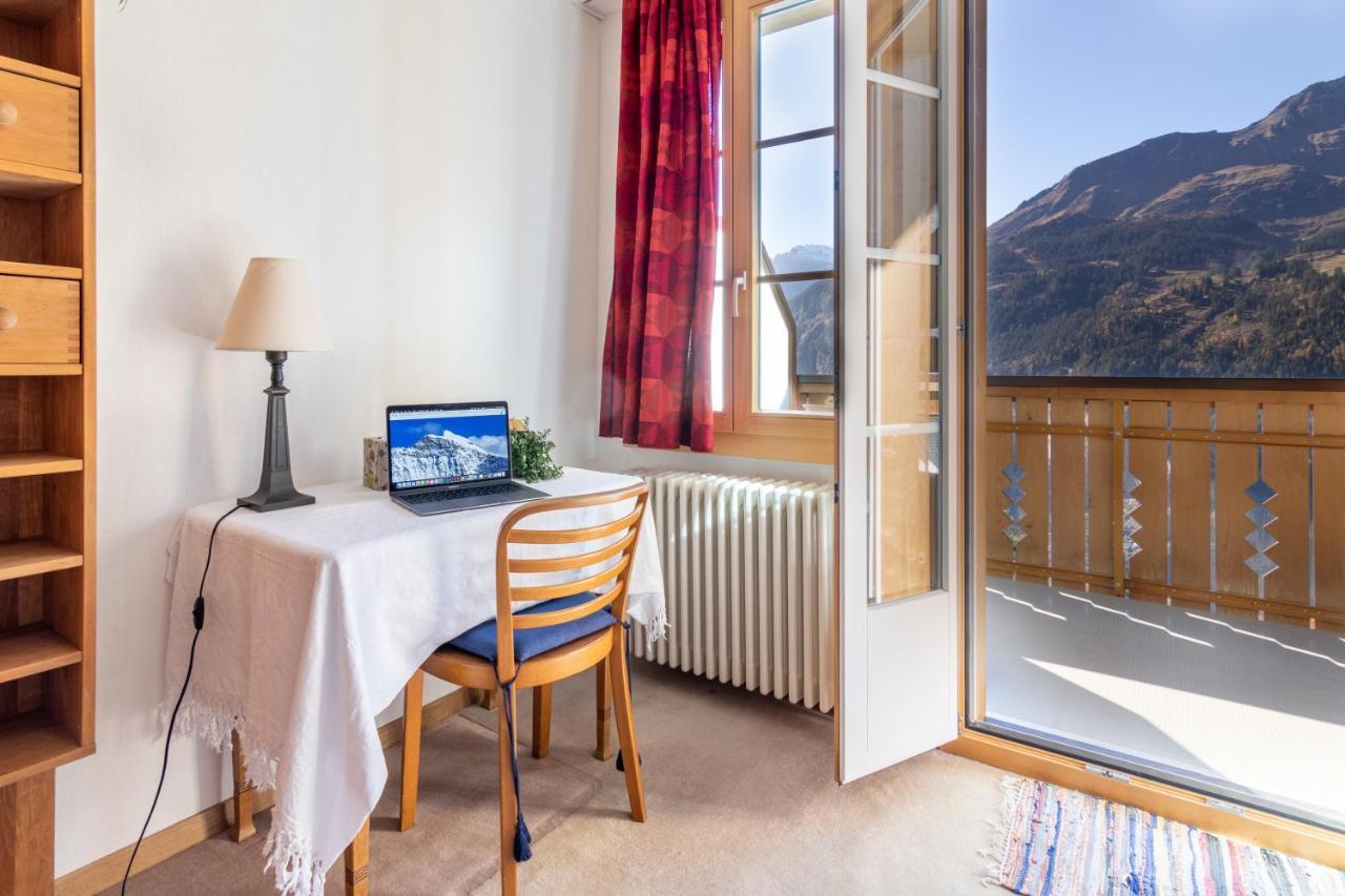 Chalet Aargovia Wengen Ngoại thất bức ảnh