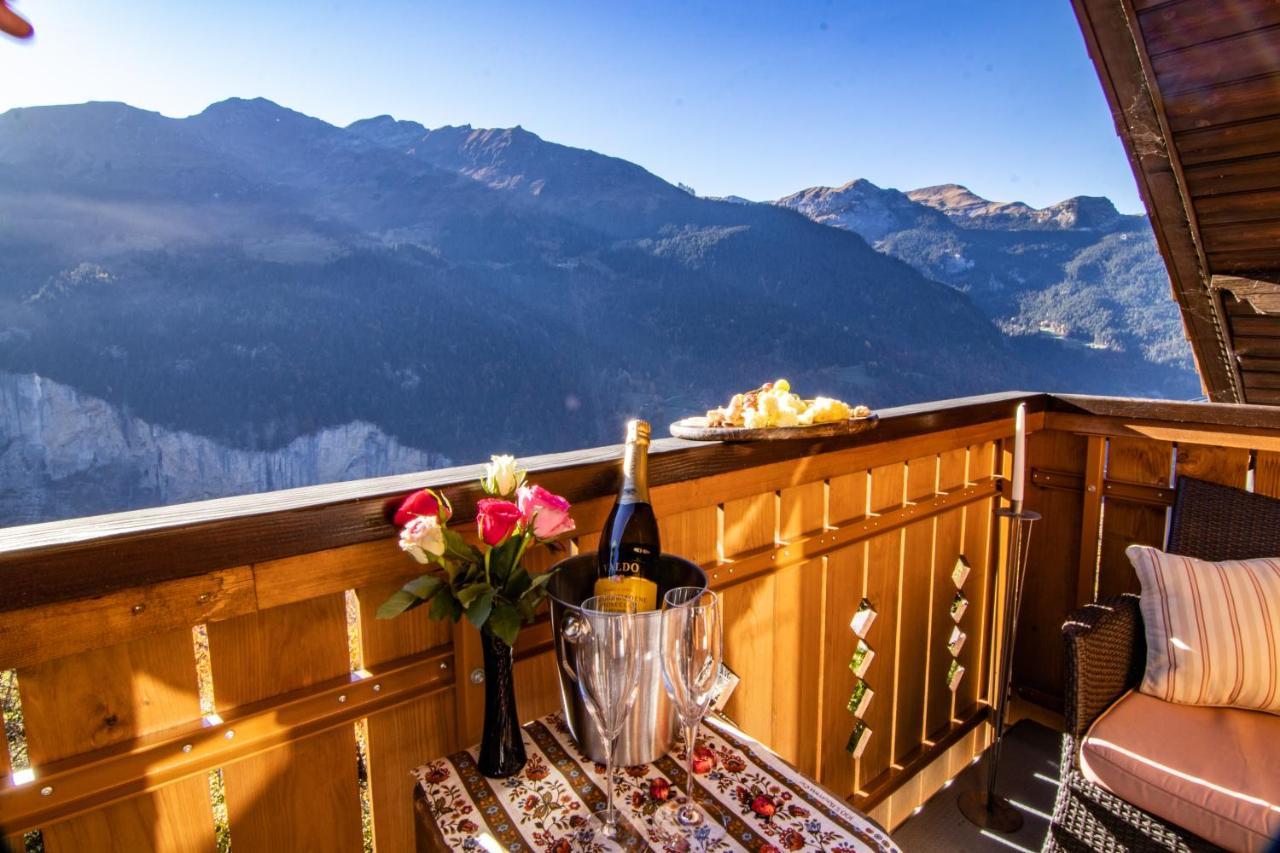 Chalet Aargovia Wengen Ngoại thất bức ảnh