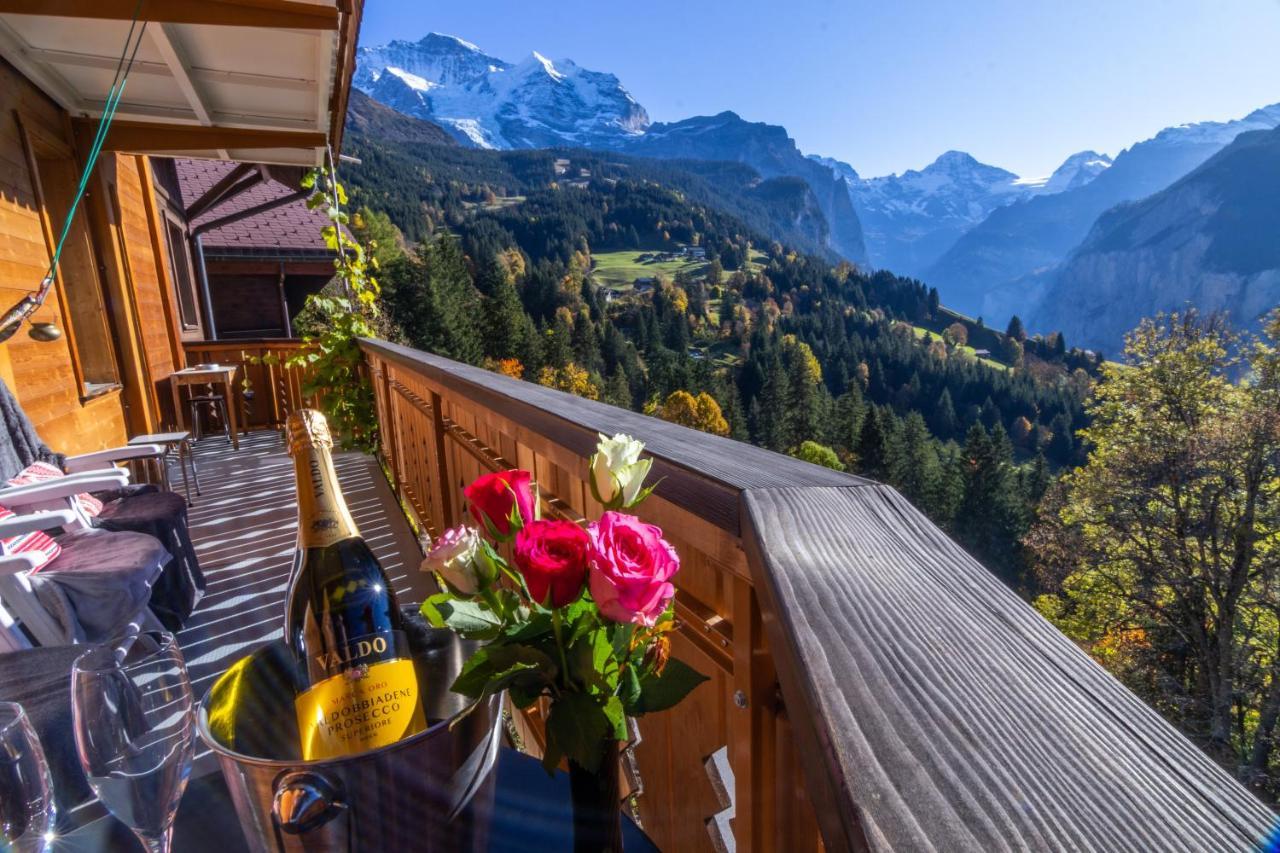 Chalet Aargovia Wengen Ngoại thất bức ảnh