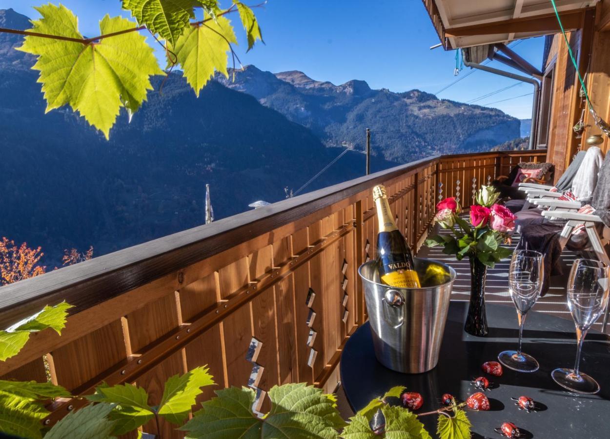 Chalet Aargovia Wengen Ngoại thất bức ảnh