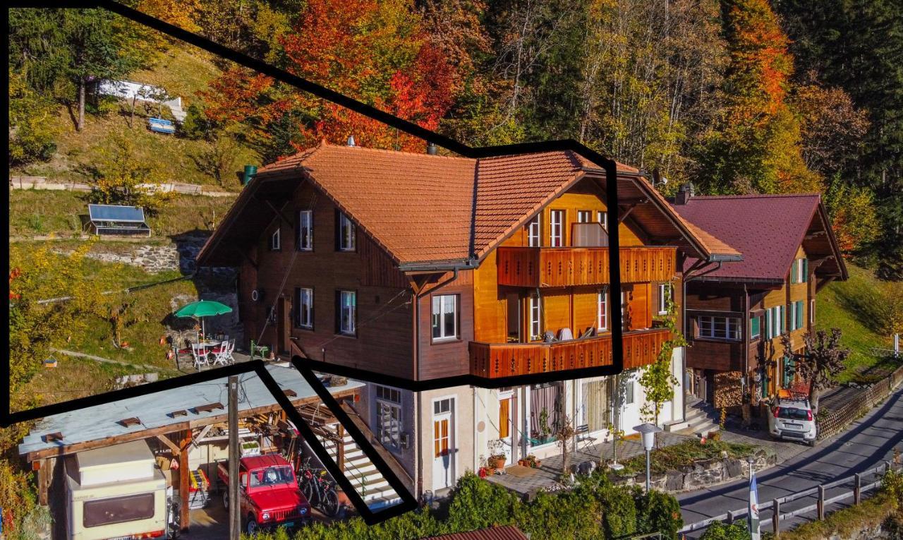 Chalet Aargovia Wengen Ngoại thất bức ảnh