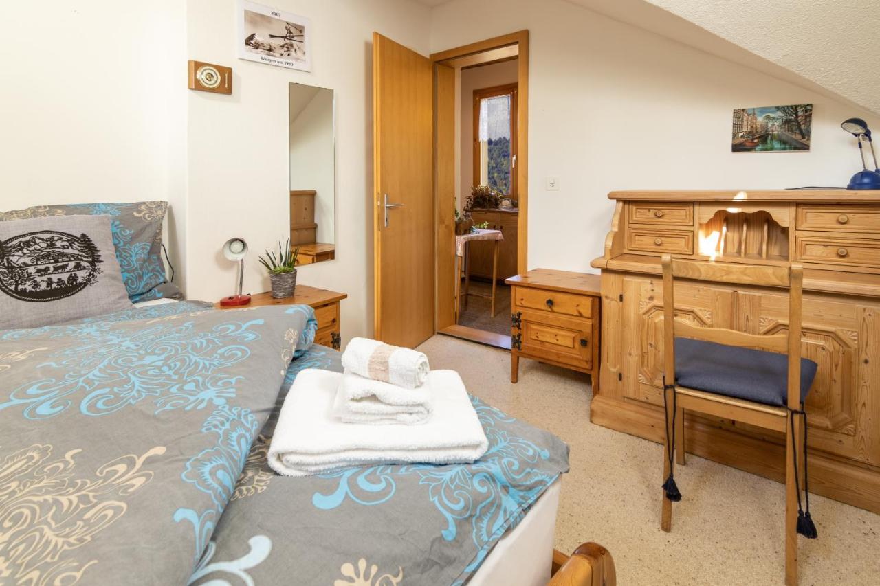 Chalet Aargovia Wengen Ngoại thất bức ảnh