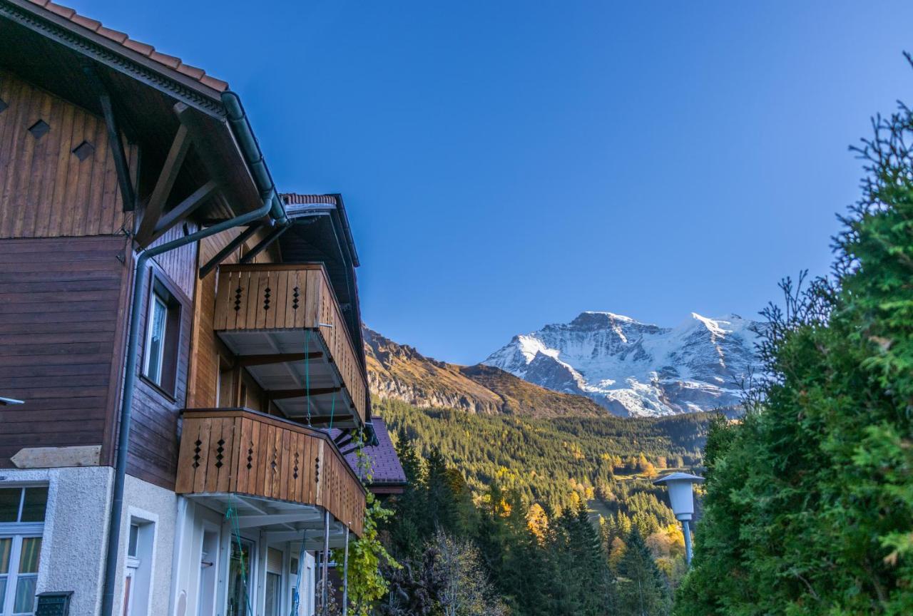 Chalet Aargovia Wengen Ngoại thất bức ảnh