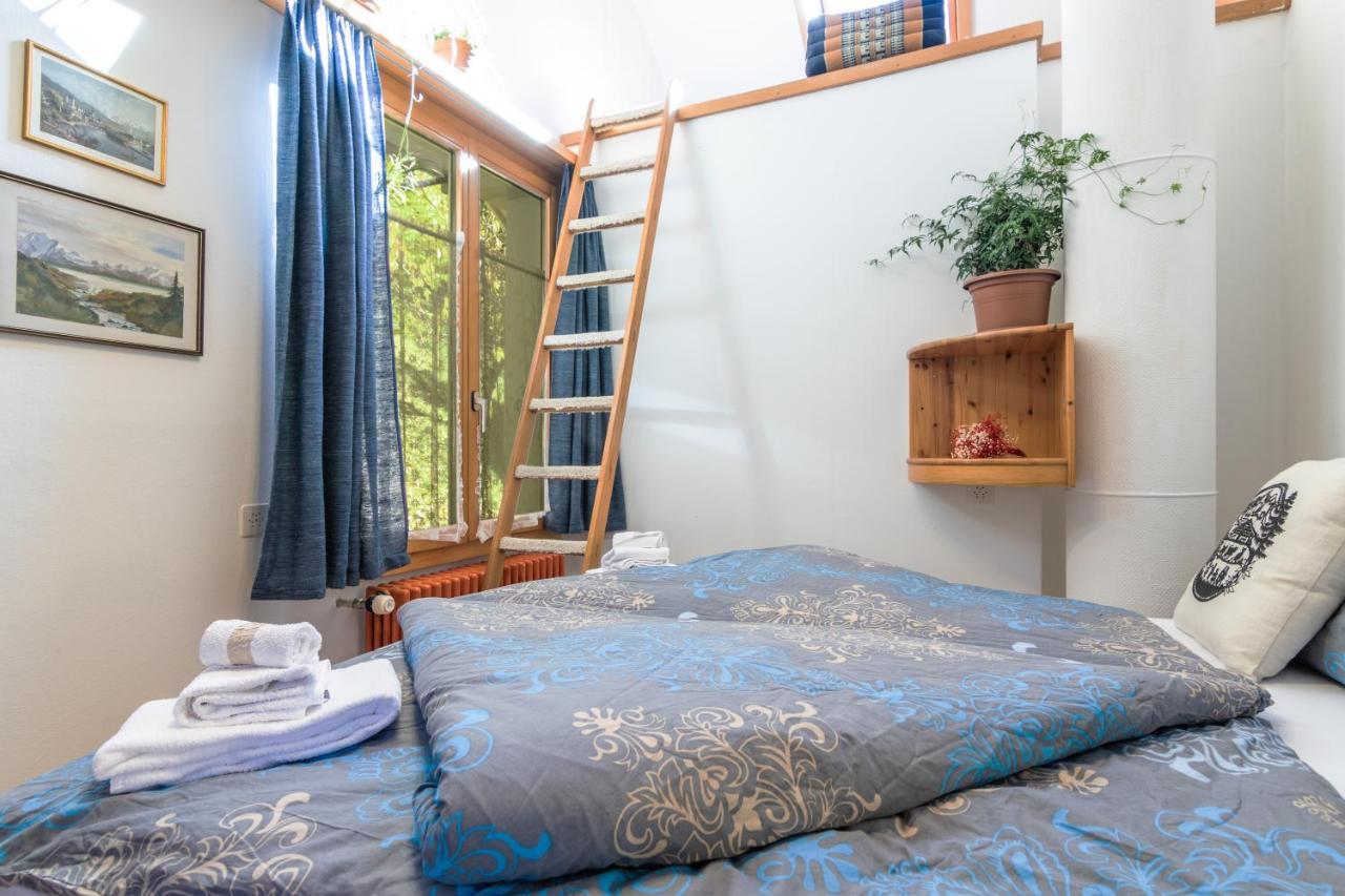 Chalet Aargovia Wengen Ngoại thất bức ảnh