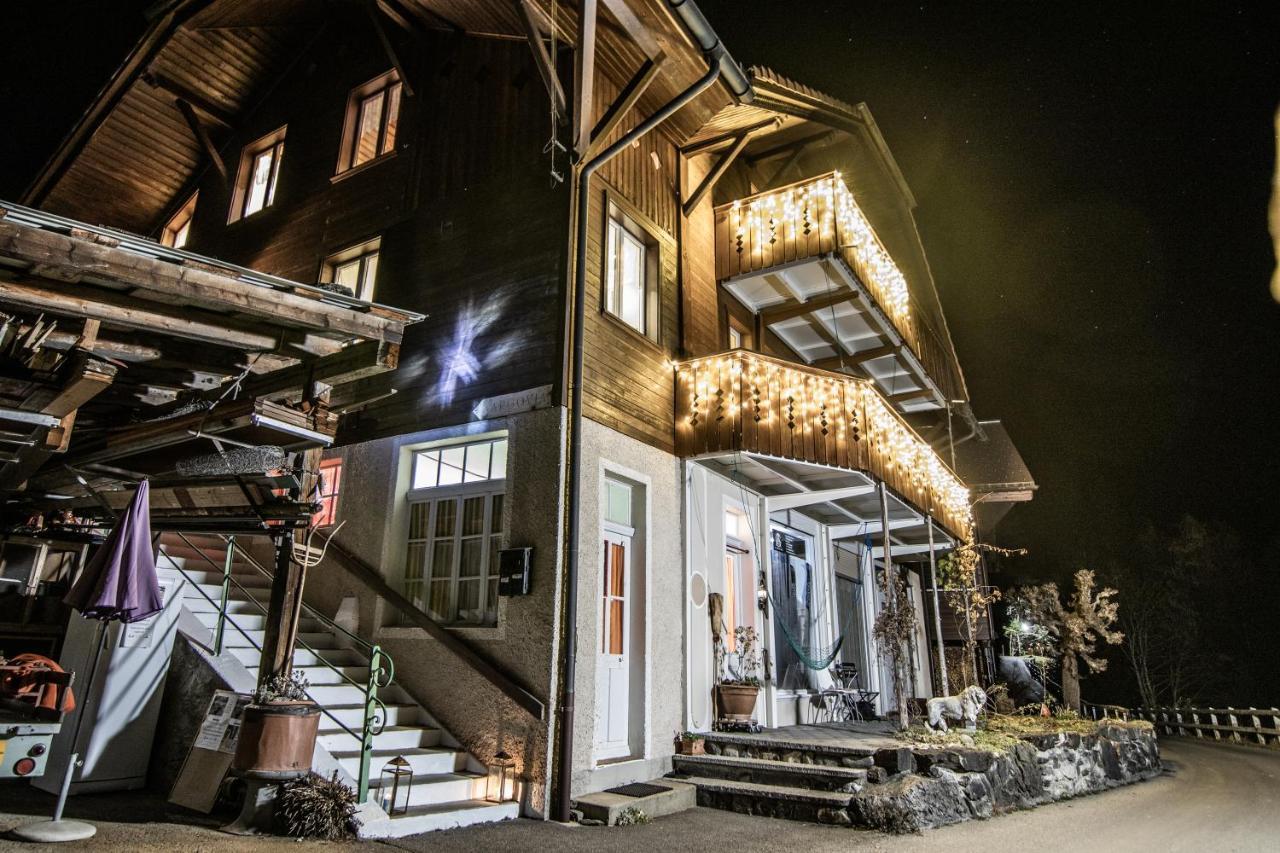 Chalet Aargovia Wengen Ngoại thất bức ảnh