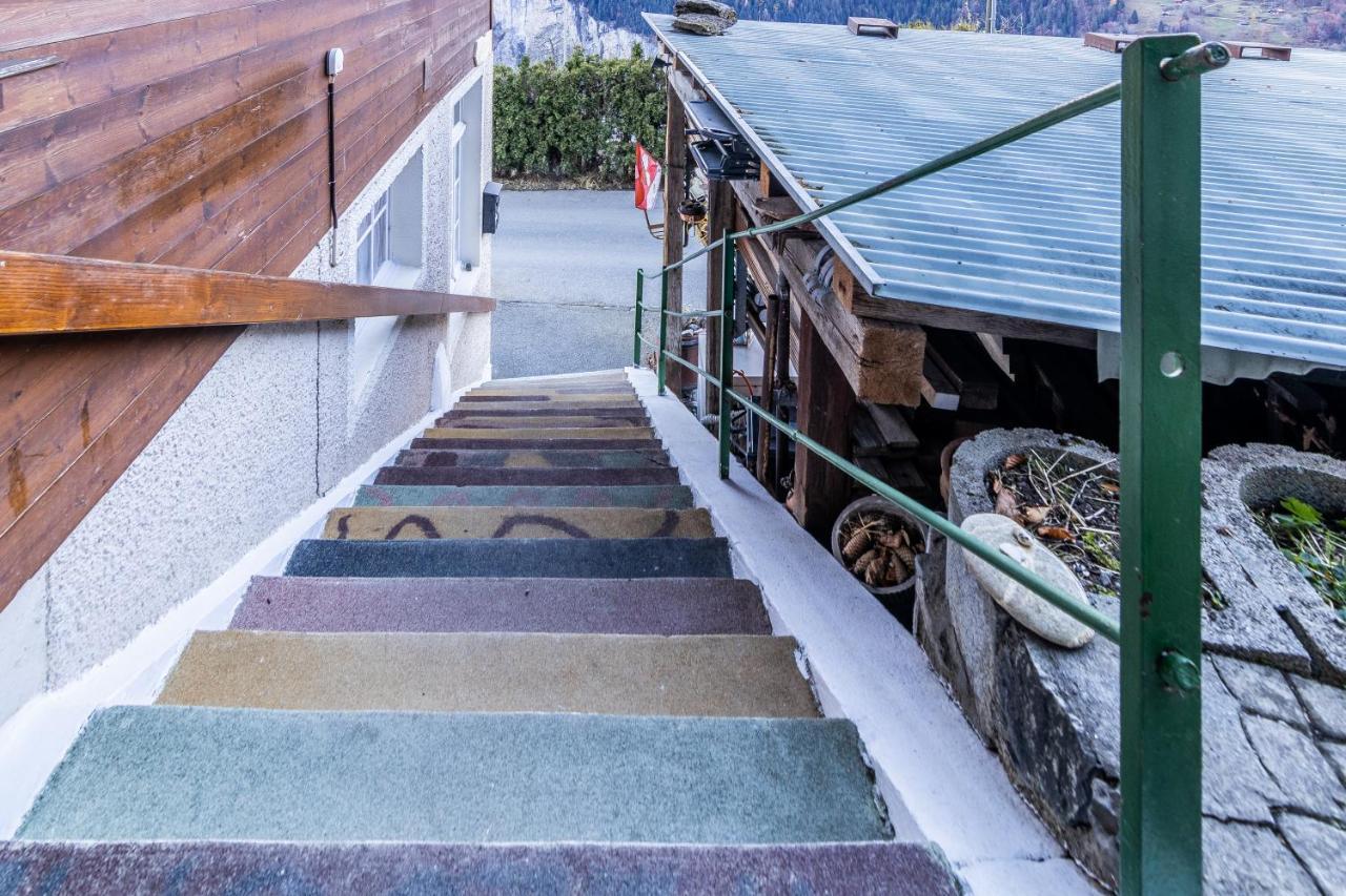 Chalet Aargovia Wengen Ngoại thất bức ảnh