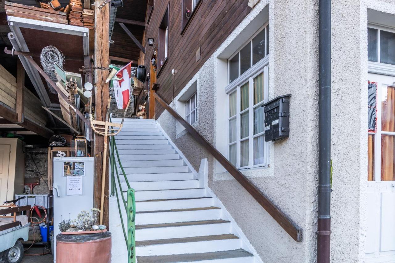 Chalet Aargovia Wengen Ngoại thất bức ảnh