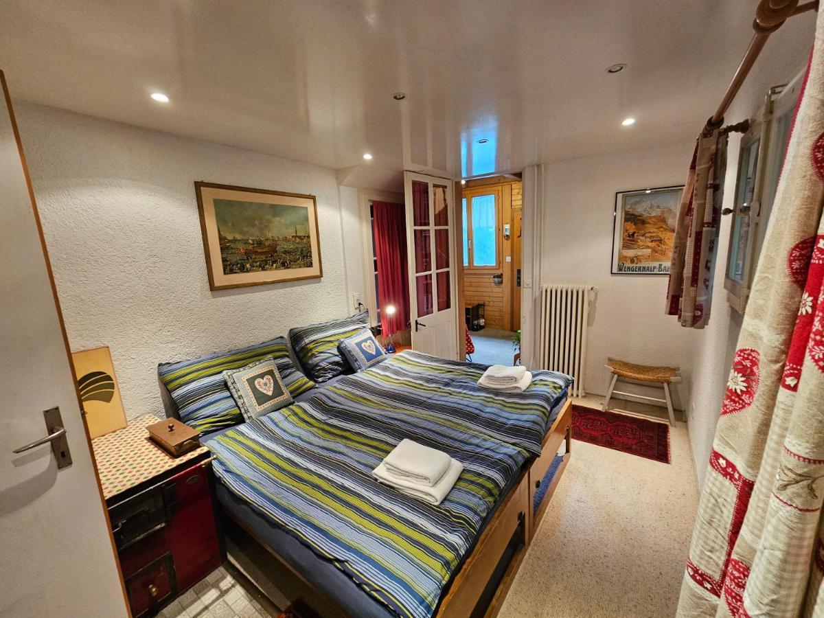 Chalet Aargovia Wengen Ngoại thất bức ảnh