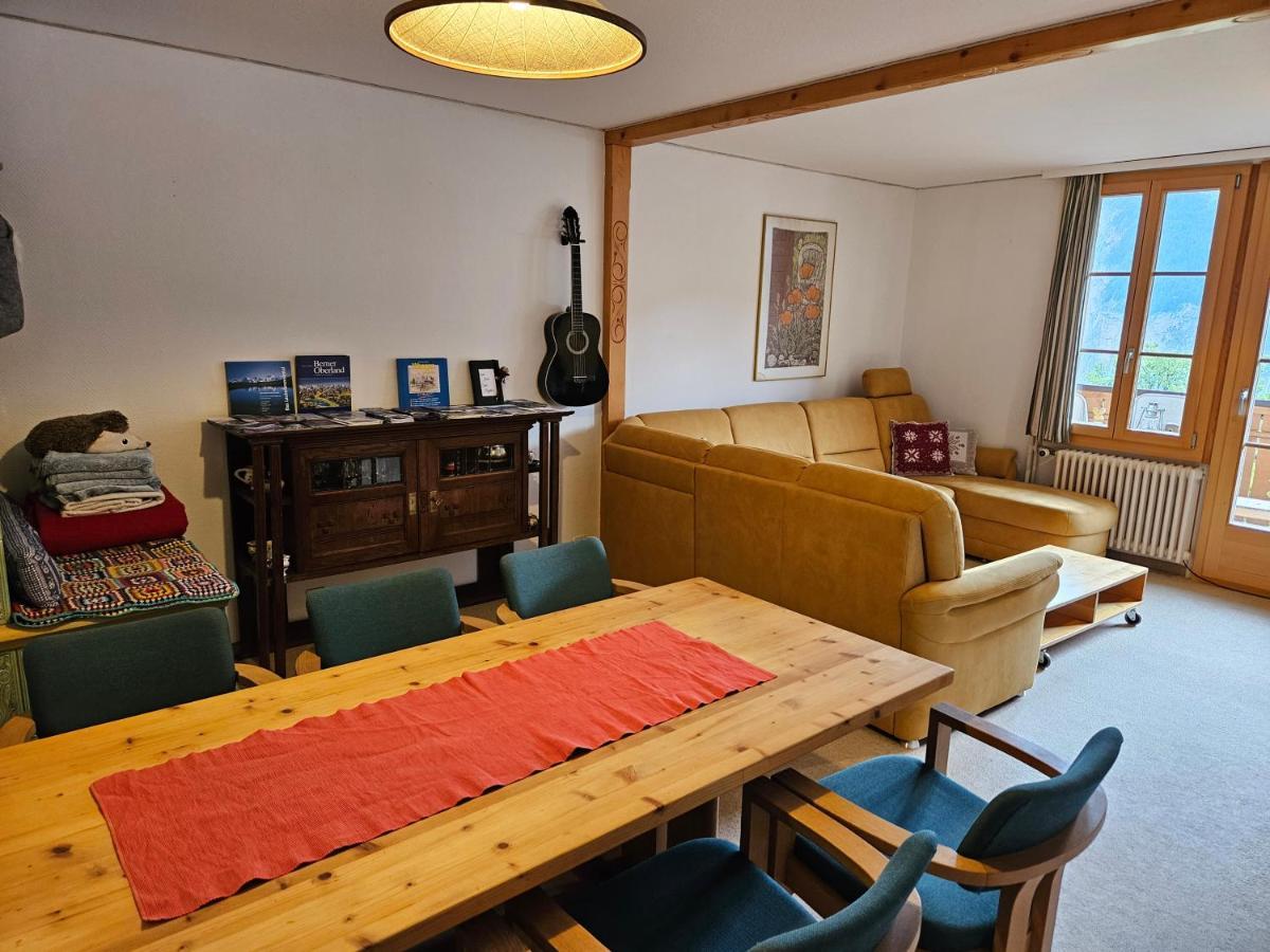 Chalet Aargovia Wengen Ngoại thất bức ảnh