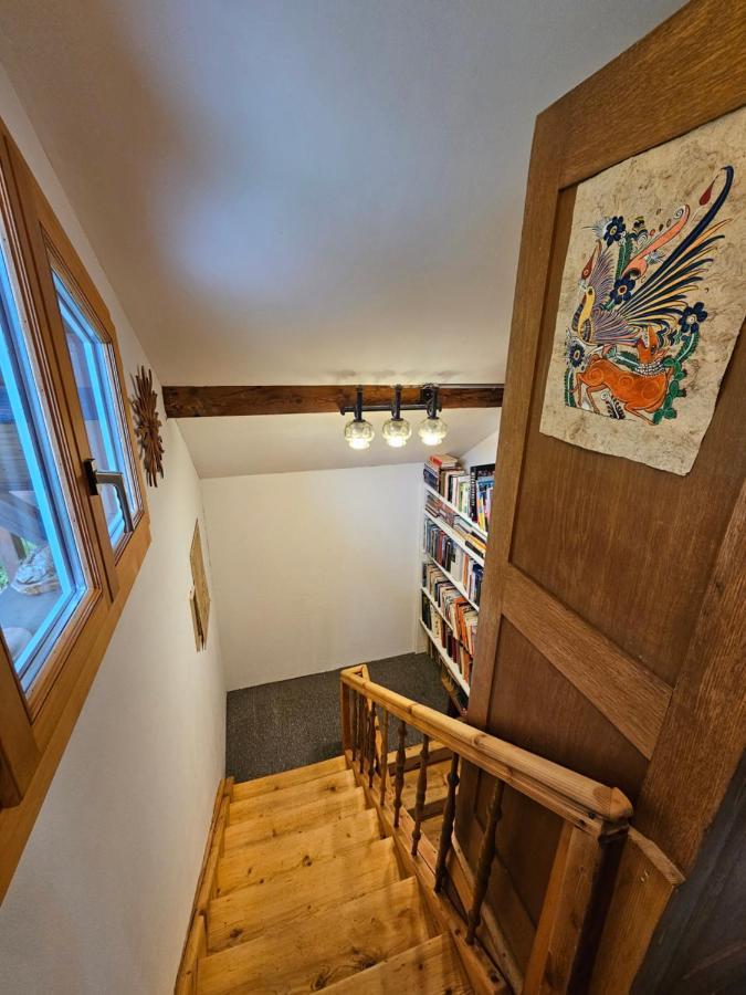 Chalet Aargovia Wengen Ngoại thất bức ảnh